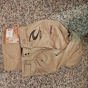 Kids size small tan Ripcurl snow pants